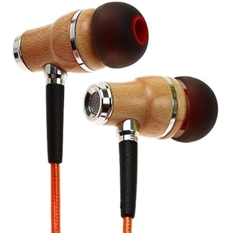 Écouteurs Symphonized NRG 2.0 en Bois Cover