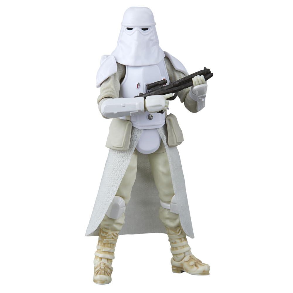 Hasbro Star Wars The Vintage Collection, Snowtrooper imperiale (equipaggiamento da battaglia di Hoth), action figure da 9,5 cm ispirata al film "Star Wars: L'Impero colpisce ancora"