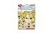 Calico Critters Baby Friends , White