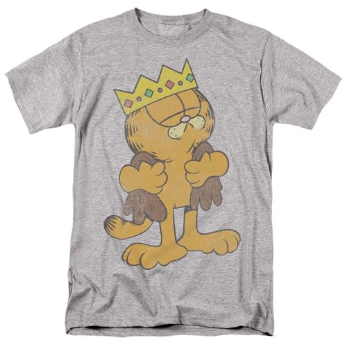 T-shirt popfunk Garfield King : réveillez vos souvenirs d'enfance en taille L