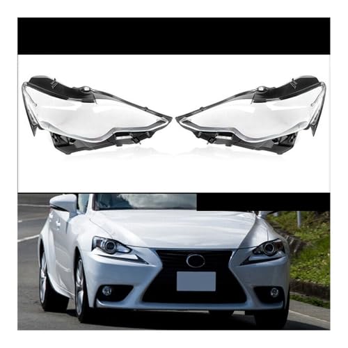 Couvercle phare cassé Lexus IS remplacement de la coque gauche transparente
