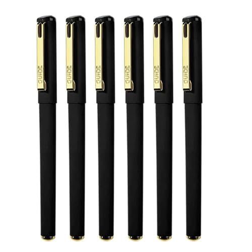 Stylos à bille anti-bavure en métal 0.9mm pour corriger les écritures fatiguées au bureau