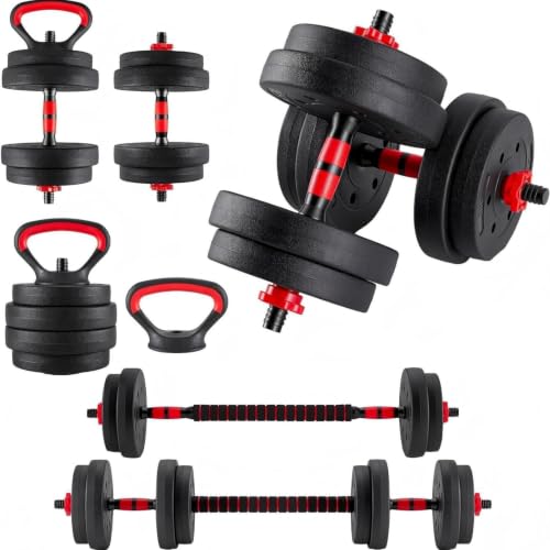 OLIXIS Adjustable Dumbbell Set, 20/40/60LBS, 5-in-1 Weight Set - image 1