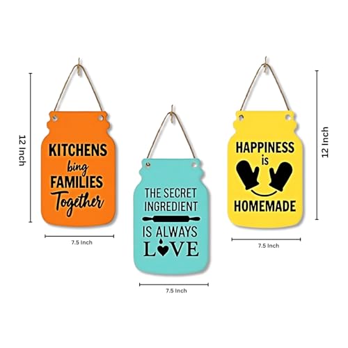 Image of GiftOday Artworks Kitchen decoration items | Home Decor Items For Living Room, Dining Room | Kitchen Decorative Items | Home Decoration Items Stylish | Room Decor & Wall Decor Items For Bedroom