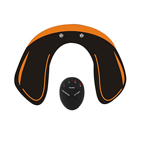 Frontoppy EMS Hips Trainer Entrenador de Cadera, Caderas eléctricas, estimulador Muscular ABS, glúteos, Levantamiento, Cintura, formador de tóner formador de la máquina para Adelgazar
