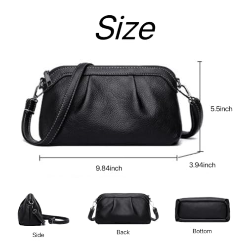 Small Crossbody Bags for Women Wallet Purses Small Shoulder Handbags for Women Cross Body Bag with Adjustable Strap2