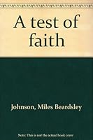 A test of faith B0006YHVA2 Book Cover