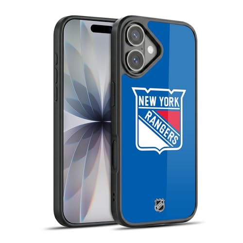 Coque iPhone 17 NHL New York Rangers pour éviter les rayures et les bris d'écran