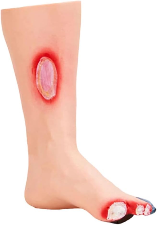 Wound Simulator Diabetic Foot Care Model for Students Trainee Practice