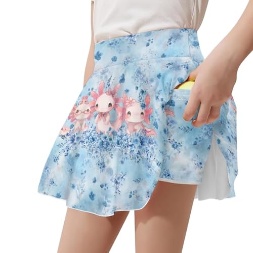 Girls Skirts with Shorts Athletic Tennis Skorts UPF50+ Quickly Dry Activewear for Teens Kids Performance Tennis2