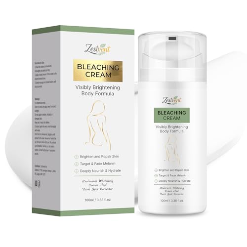 Zestvent Body Dark Spot Corrector & Skin Brightening Cream for Intimate Areas and Underarms:...