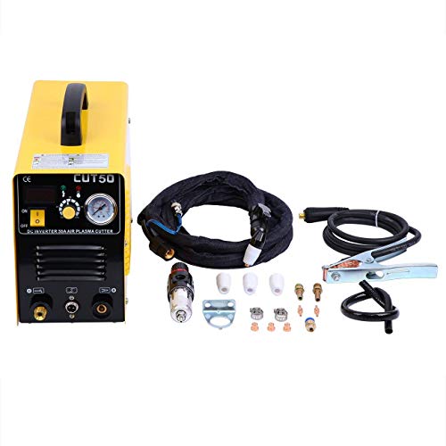 Ridgeyard Cutter 50 Plasma Schneider Plasma cutting machine Cortadora de Plasma display de la máquina digital plasma cutting machine