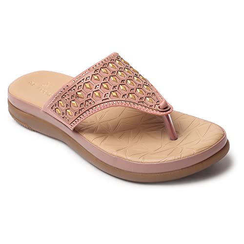 Image of XE Looks Elegant slip-on Slippers, sandals for women