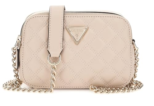 Il Giully Camera Bag di GUESS è il fiore all'occhiello per eccellenza. Le dimensioni compatte del borsa lo rendono il compagno ideale per te e i tuoi utensili. Il design del borsa a tracolla ravviva il tuo stile. Dimensioni: 19,5 x 13 x 7 cm