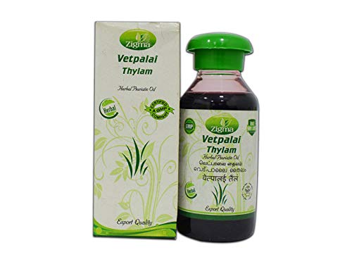 CTM EXPORTS ZIGMA VETPALAI THAILAM 100ml | Vetpalai Thailam Original | Vetpalai Thailam | Vetpalai oil,100 ml (Pack of 1)
