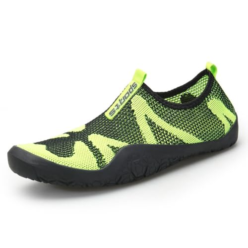 Sim Racing Shoes for Men Home Gaming Cockpits Karting - Enhanced Grip Sock Slippers Slip On Barefoot Driving Shoes Breathable Lightweight Comfort Wear Grippy No-Slip Sole for Advanced Petal Control