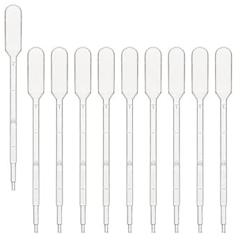 100 Pipette Contagocce Da 3ml - Monouso In Plastica Per Oli Essenziali E Laboratorio - Foto 7