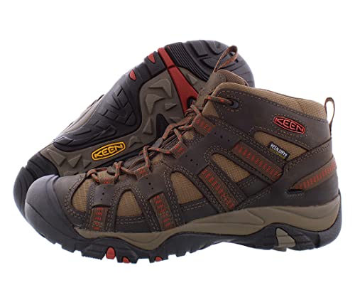KEEN Men's Siskiyou Mid Height Waterproof Hiking Boots