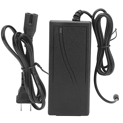 Pilipane 42V Charger Scooter Power Adapter, Battery Power Supply Adapter Charger Output 42V 2a Charger Input 100 240V US Plug Electric Scooter Charging Adapter