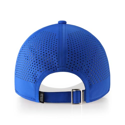 Image of CHOK.LIDS Cooling Trucker Hat Performance Cooling Mesh Back Flat Bill Hat Waterproof Dry Baseball Cap Fitted Hats for Men