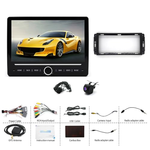 Radio para auto con pantalla táctil de 10 pulgadas miniatura 6