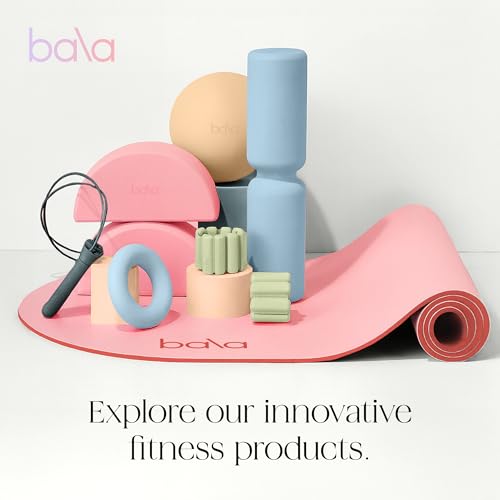 Image of Bala Bangles Wrist & Ankle Weights for Women & Men - Adjustable Weighted Bands - Soft Silicone Arm & Leg Weights for Pilates, Yoga, Walking, Barre, Home Workout & Strength Training Exercise