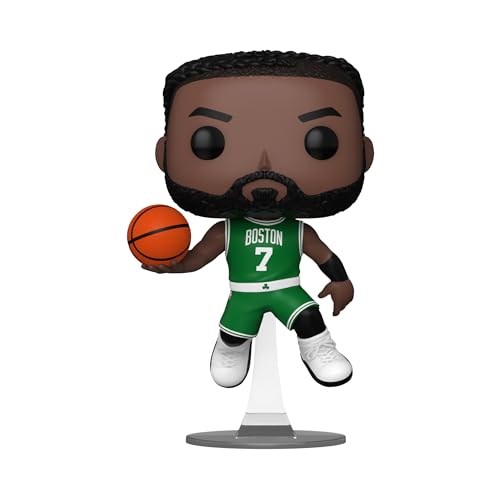 Funko POP! NBA: Celtics - Jaylen Brown - Collectable Vinyl Figure - Gift Idea - Official Merchandise - for Kids & Adults - Sports Fans - Model Figure for Collectors and Display