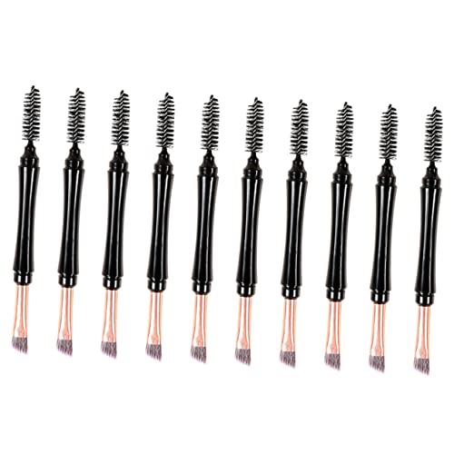 Gogogmee Professional Makeup Tools Set 10pcs Brow Brush Eyebrow Makeup Brush for Women for Eyebrows Lashes