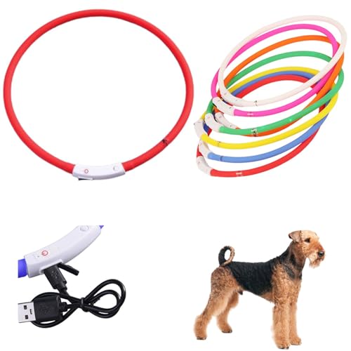 Lifetips GAf[EeAiAiredale Terrierj Lp LED USB[d h y _炩VR 7FC{[ ԎU S΍ TCY 铹Cg (bh)