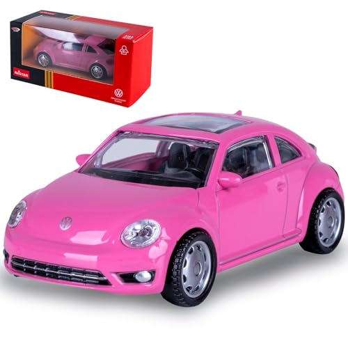 JAMARA 402268 VW Beetle Diecast 1:43 Voiture Miniature en métal à Collectionner pour Enfants Idée Cadeau