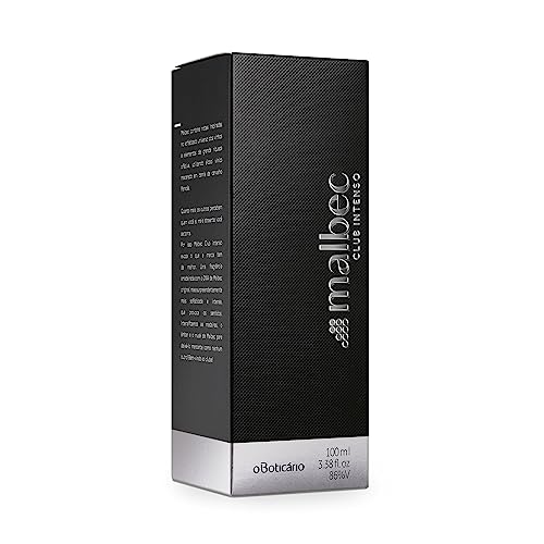 Image of Malbec O Boticario Wood Eau de Toilette - Long-Lasting Cologne for Men - Earthy Intense Woody French Oak Barrel-Aged Scent - Premium Mens Fragrance - 3.4 oz