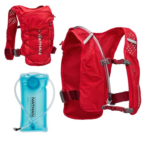 Nathan - Quick Start 3.0 6L Ribbon Red/Reflective Silver OSFM