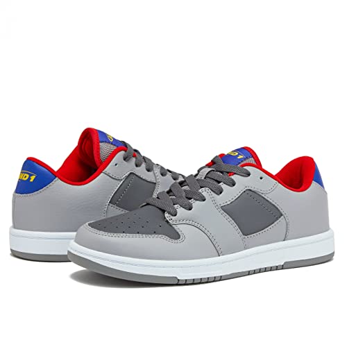 AND1 Slam Kids Basketball Shoes, Low Top Cool Court Sneakers for Kids, Little Kid 11 to Big Kid 7