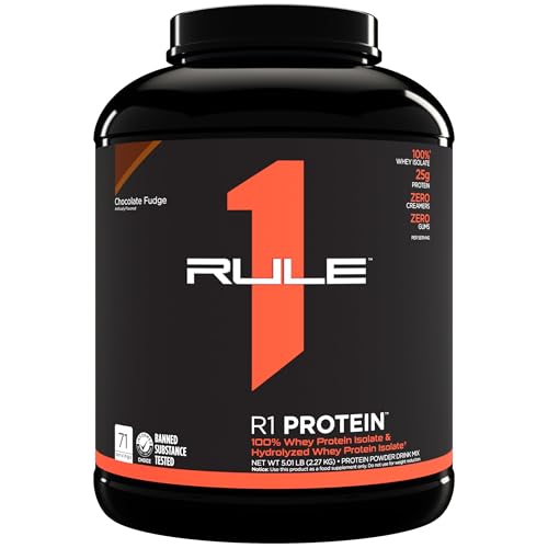 Rule 1 R1 Protein HYDRO/ISO Protein - 5.03 lbs (Chocolate Fudge)