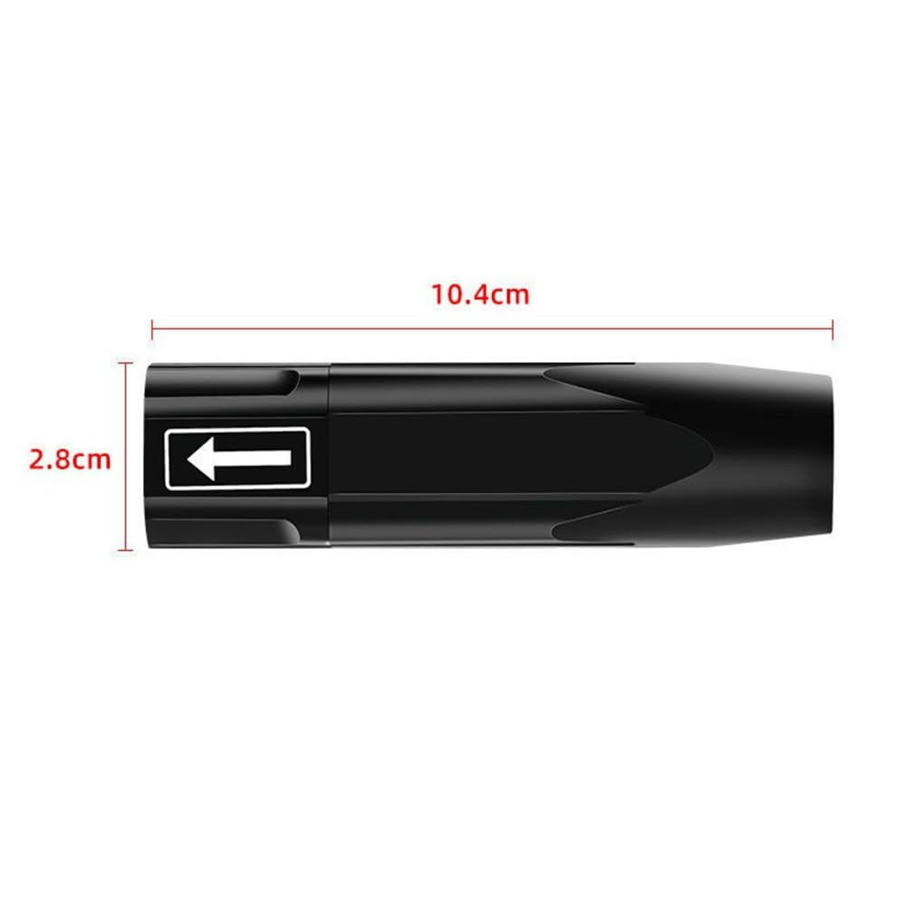 Éclairage Avant de vélo Rechargeable Ultra-Lumineux et étanche avec réflecteurs, Compatible avec Tous Les vélos et VTT.