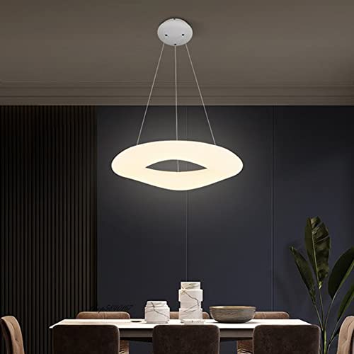Luminaires d'éclairage de pendentif LED moderne et variable style beignet