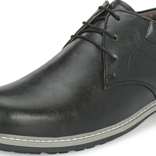 Image of Centrino Formal Shoe for Men | Soft Cushioned Insole for All-Day Comfort | Stylish & Elegant Design | Perfect for Office, Business Casual & Formal Attire 6511
