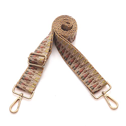 Image of S-Jacorry Purse Strap Replacement Crossbody Wide Shoulder Strap Adjustable Canvas Straps Handbag Strap Replacement Belts