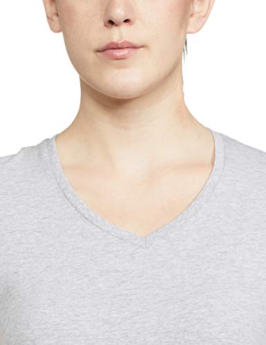 Image of Jockey Women's Cotton Solid Regular Fit T-Shirt