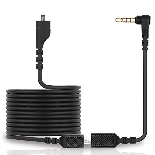 Adaptador cable auxiliar 3.5mm para SteelSeries Arctis miniatura 4