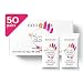 Bodipure Keratin Gloves Waterless All in One Treatment 50 pk