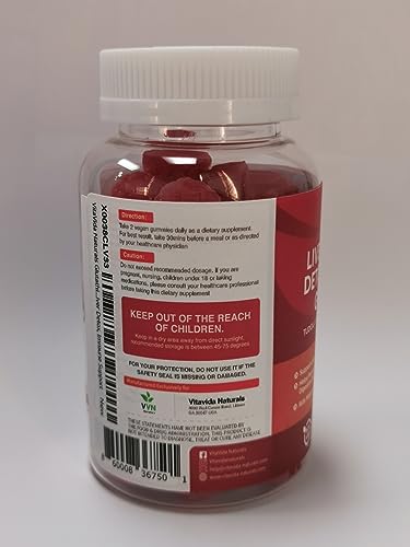 Vvnaturals Sugar-Free 26-In-1 Liver Cleanse Detox & Repair Fatty Liver Formula Gummies; 3000Mg Blend Of Glutathione, Silymarin Milk Thistle, Choline, Tudca & More | Natural Liver Health — 60 Vegan Ct #TOP3