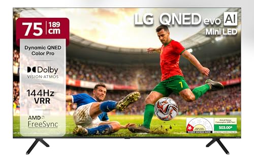Image of LG 189 cm (75 Inches) QNED MiniLED 92 Series 4K UHD Smart QNED TV 75QNED92ALA