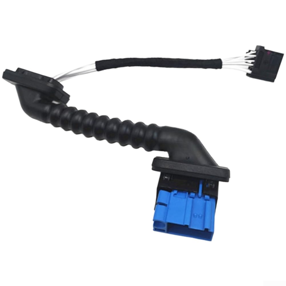 Fundas Cables Coche para touran 2003-2015 para eos 2011-2016 Negro