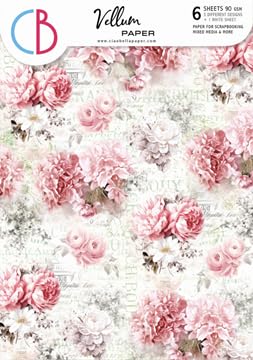 Ciao Bella Papel Vellum Timeless Memories A4 6 Hojas