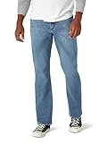 Wrangler Authentics Men’s Straight Fit Jean, Cotton, 36W x 32L