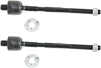 Vista 238 de TRQ Juego de barras de acoplamiento interiores delanteras 2 piezas compatibles con Acura RDX 2013-2018