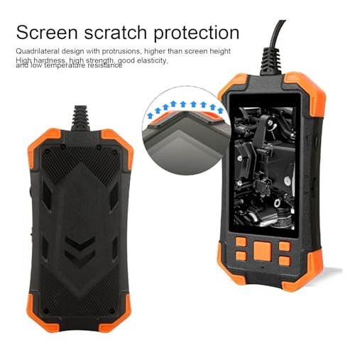 Caméra d inspection d égout 3.9mm endoscope IPS double objectif HD