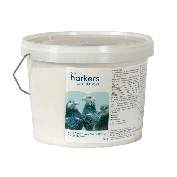 Petlife Harkers Pigeon Loft Treatment - Pigeon Loft Disinfectant 10Kg
