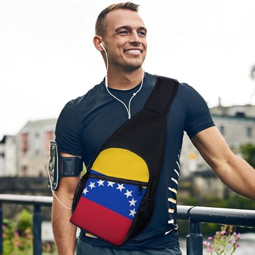 Mochila tipo bandolera deportiva para hombre y mujer miniatura 2